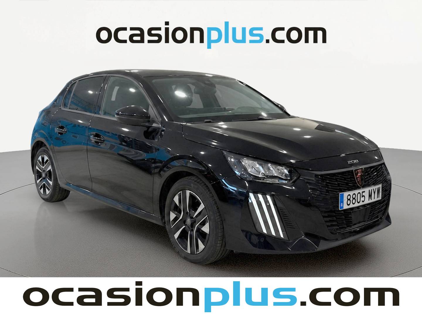 Foto delantera Peugeot 208 Peugeot 208 PureTech 100 Allure (100 CV) derecha