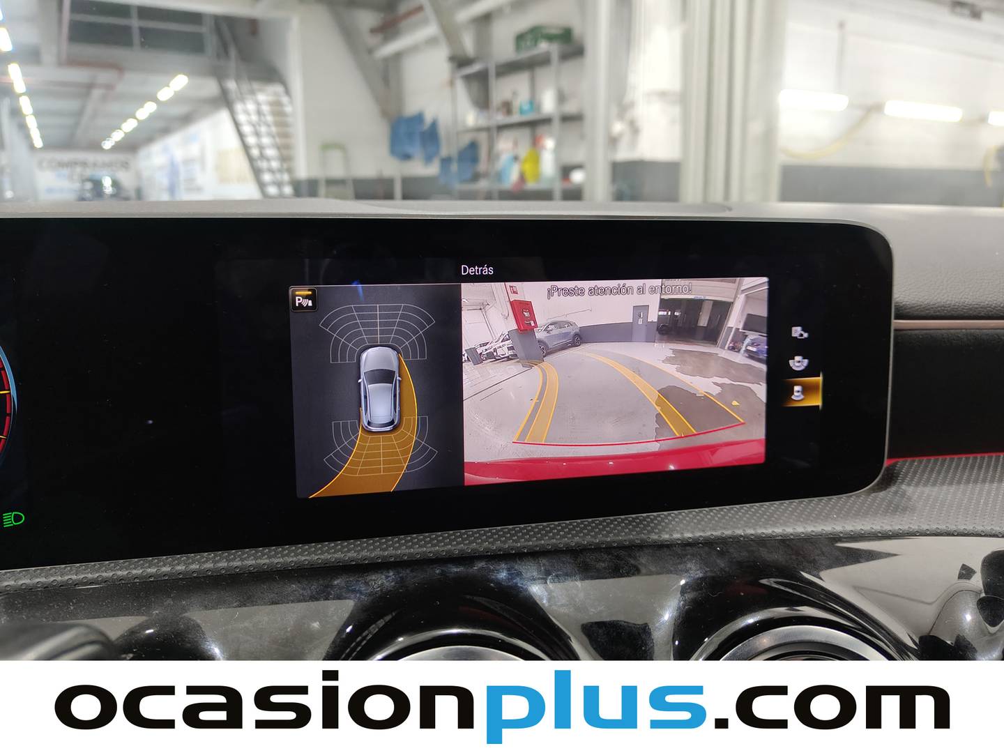 Equipamiento del Mercedes Clase A Mercedes Clase A 180 d (116 CV) Pack AMG