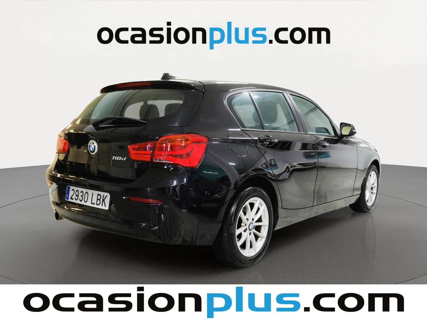 Foto trasera BMW Serie 1 BMW Serie 1 118d (150 CV) derecha