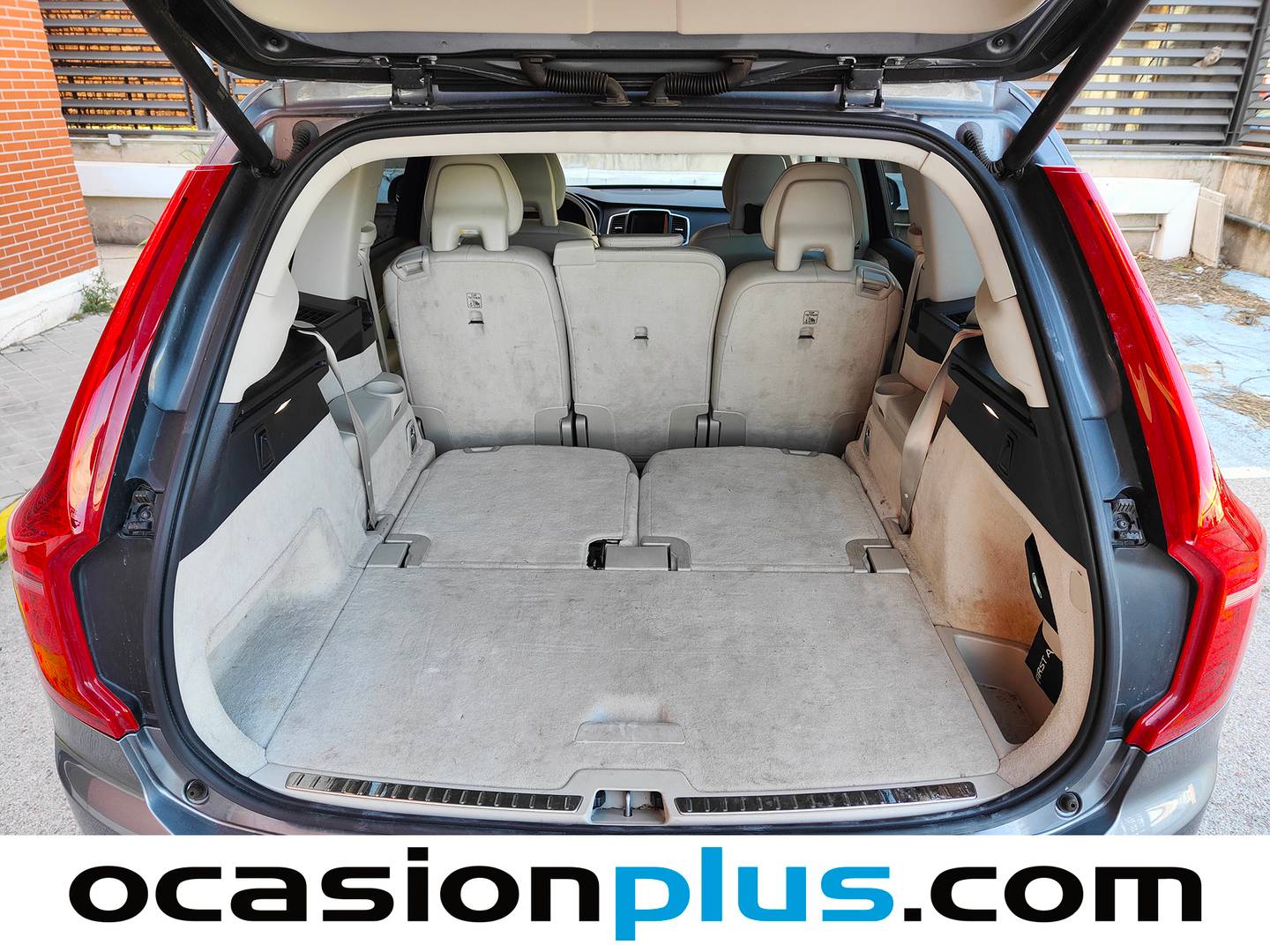 Fotos maletero Volvo XC90 Volvo XC90 D5 Momentum B AWD Auto  (235 CV) 7 Plazas