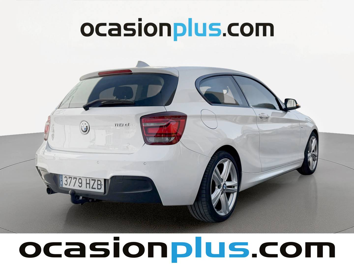 Foto trasera BMW Serie 1 BMW Serie 1 118d (143 CV) Pack M derecha