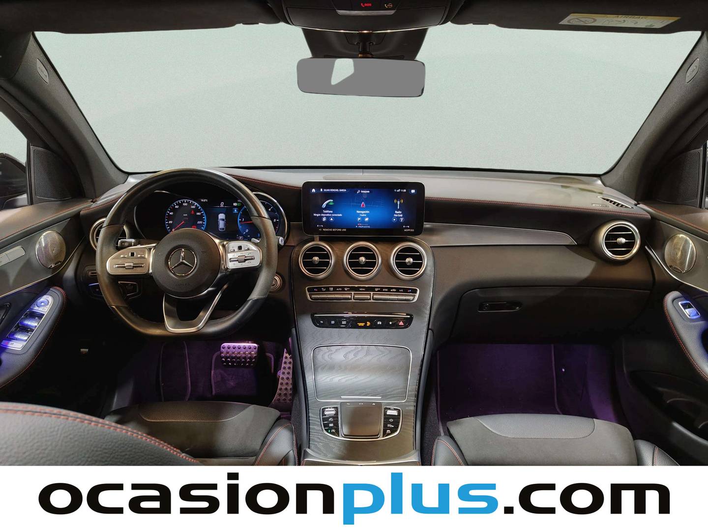 Foto Mercedes GLC Coupé Mercedes-Benz GLC Coupé GLC Coupé 220 d 4Matic (194 CV) Pack AMG