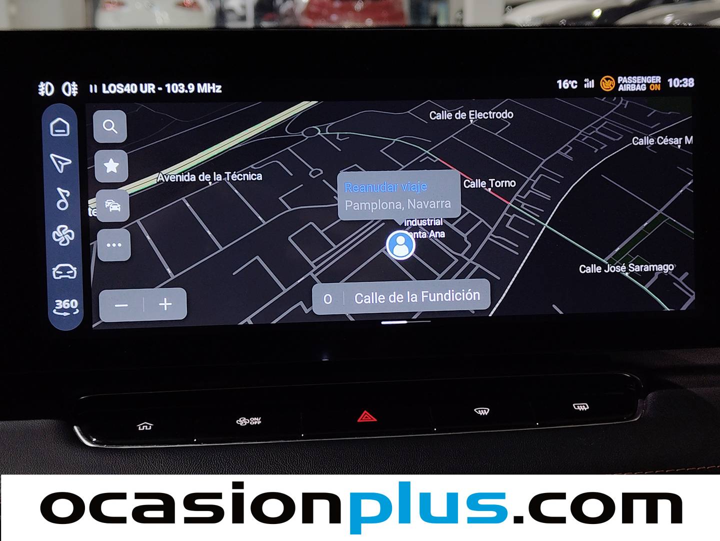 Extras del MG HS MG HS 1.5T Luxury (170 CV)