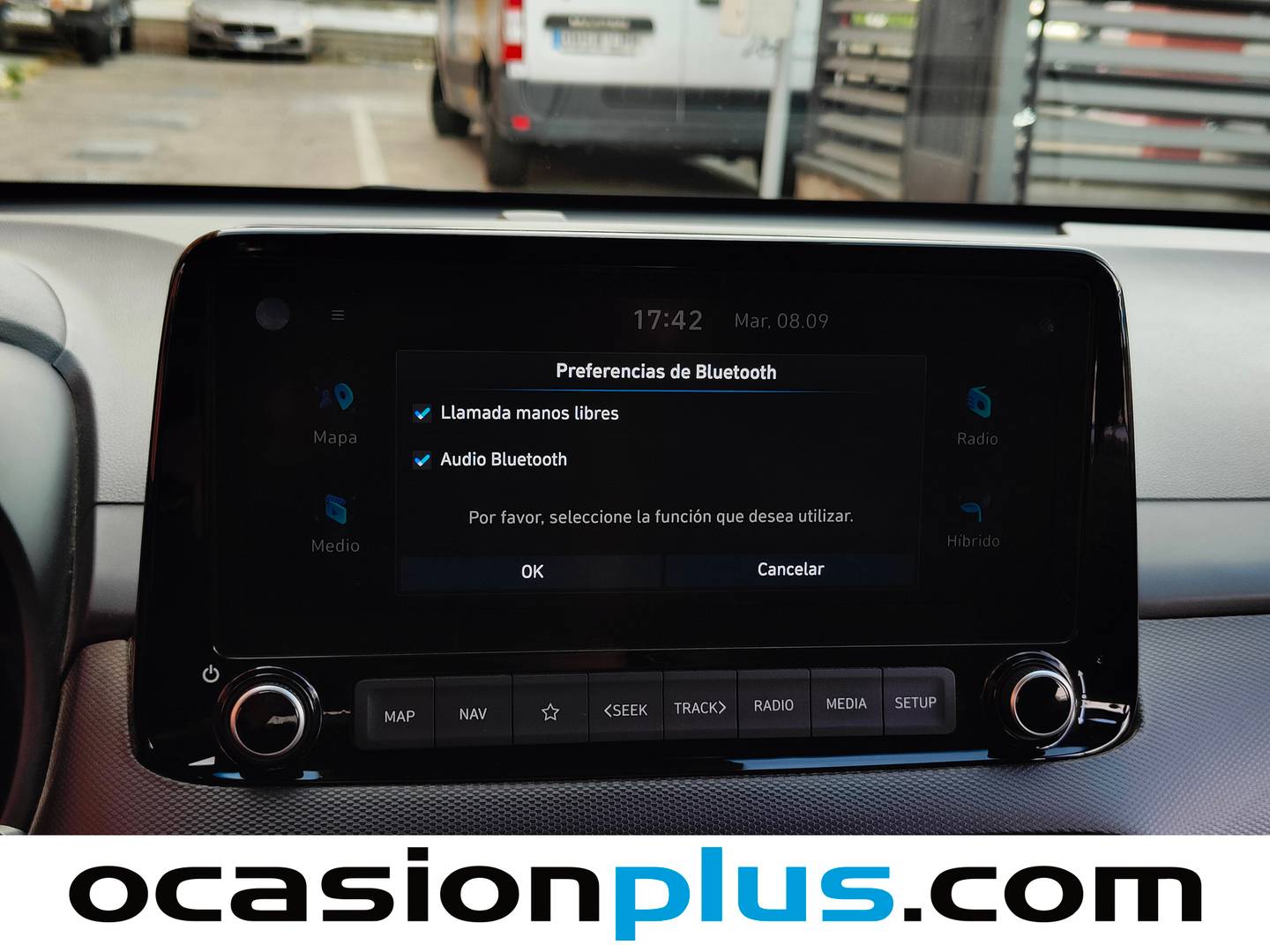 Hyundai Kona Hyundai Kona 1.6 GDI HEV Tecno Red DT (141 CV) de ocasión
