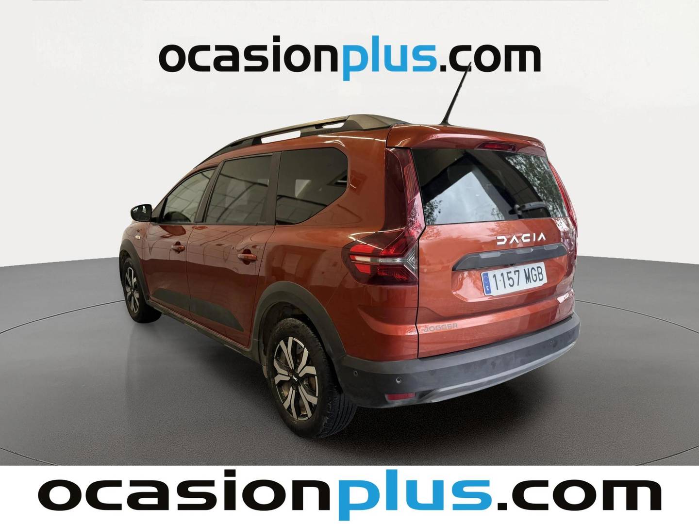 Foto trasera Dacia Jogger Dacia Jogger Expression TCe 7 plazas (110 CV) izquierda