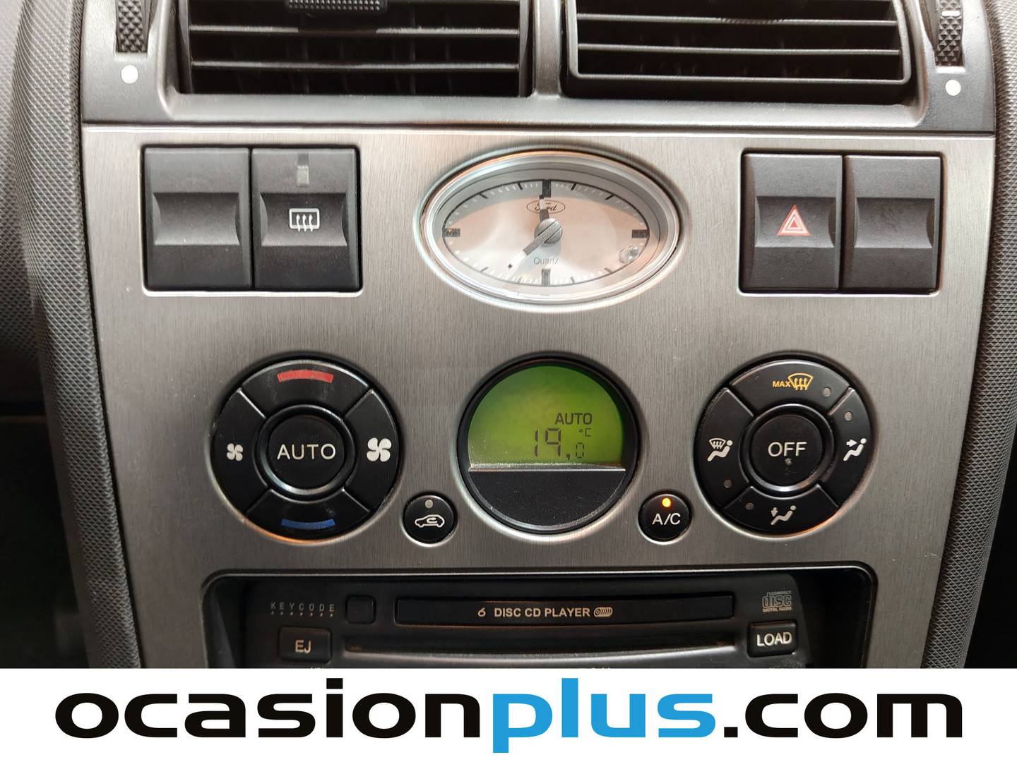 Extras y acabados del Ford Mondeo Ford Mondeo 2.0 TDCI Trend (130 CV)