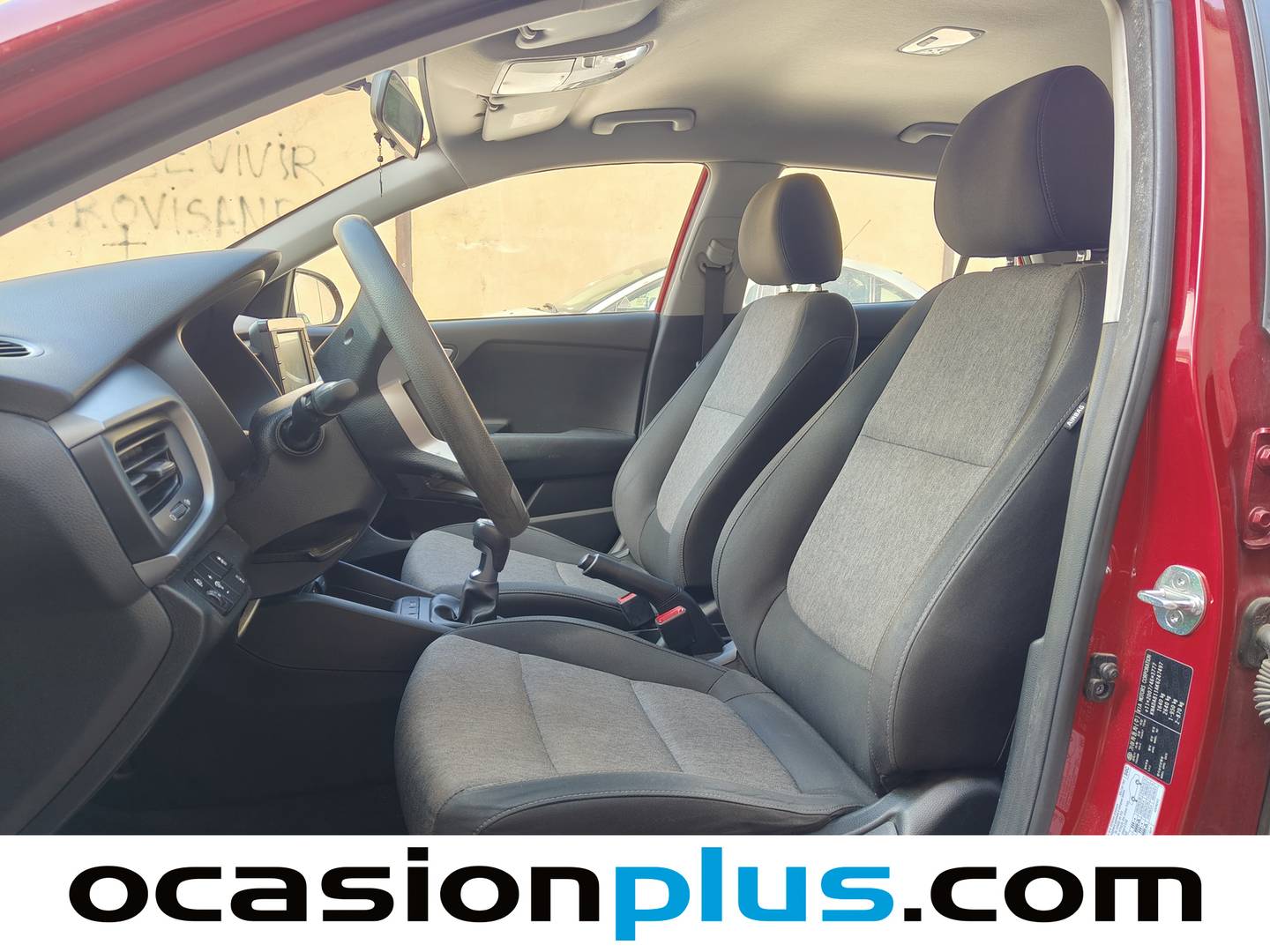 Foto asientos delanteros KIA Stonic KIA Stonic 1.0 T-GDi Concept (100 CV)