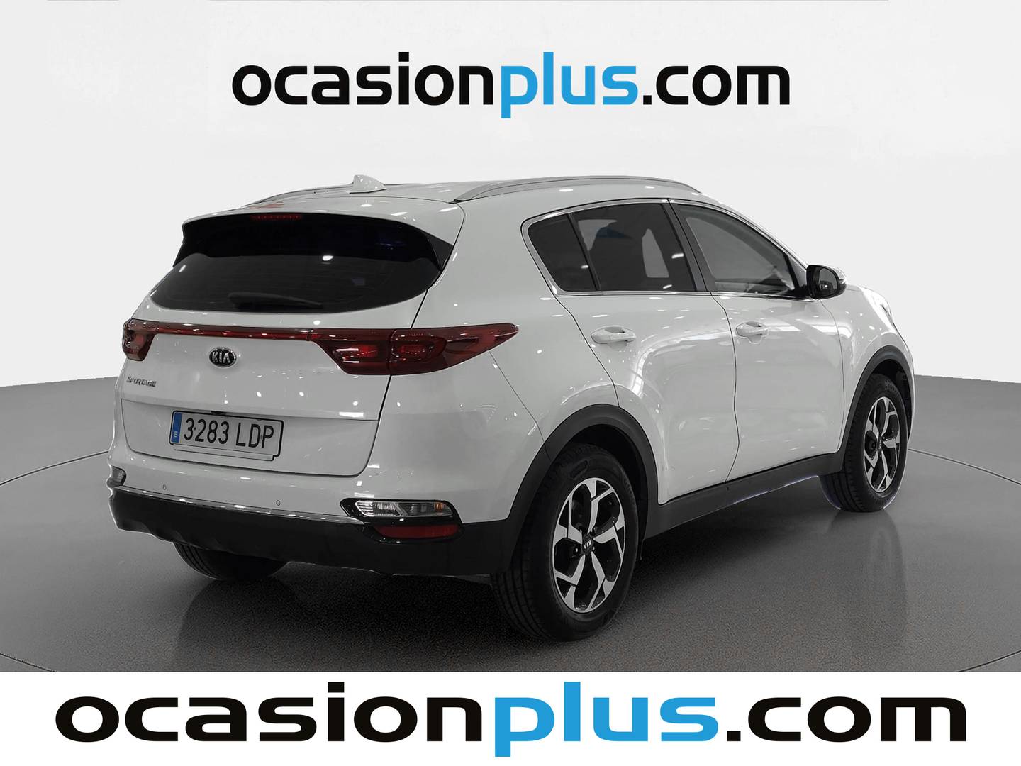 Foto trasera KIA Sportage KIA Sportage 1.6 CRDi Business 4x2 (136 CV) derecha