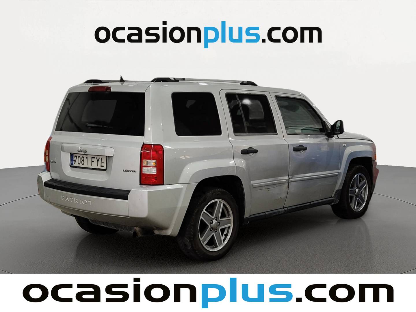 Foto trasera Jeep Patriot Jeep Patriot 2.0 CRD Limited (140 CV) 4X4 derecha