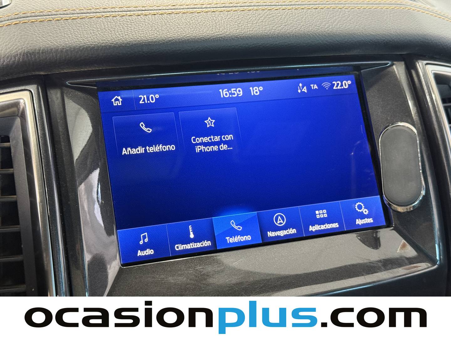 Ford Ranger Ford Ranger Pickup 2.0 Ecoblue Doble Cabina Wildtrack 4x4 AT (213 CV) de segunda mano