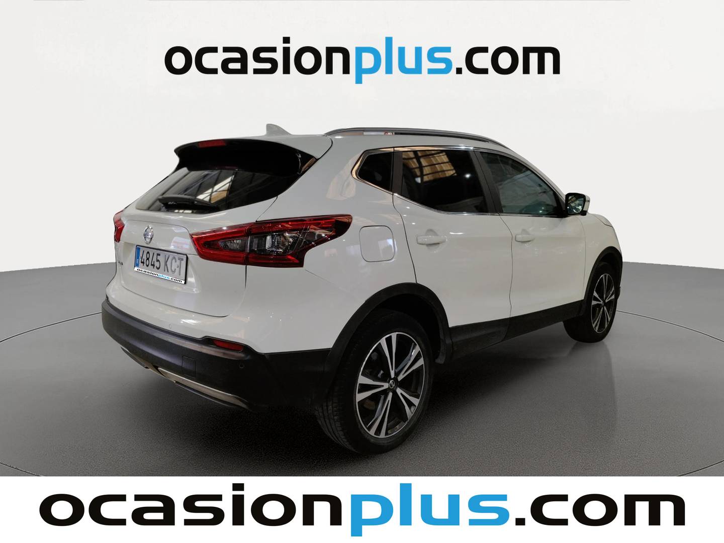 Foto trasera Nissan QASHQAI Nissan Qashqai DIG-T 115 N-Connecta 4x2 (115 CV) derecha