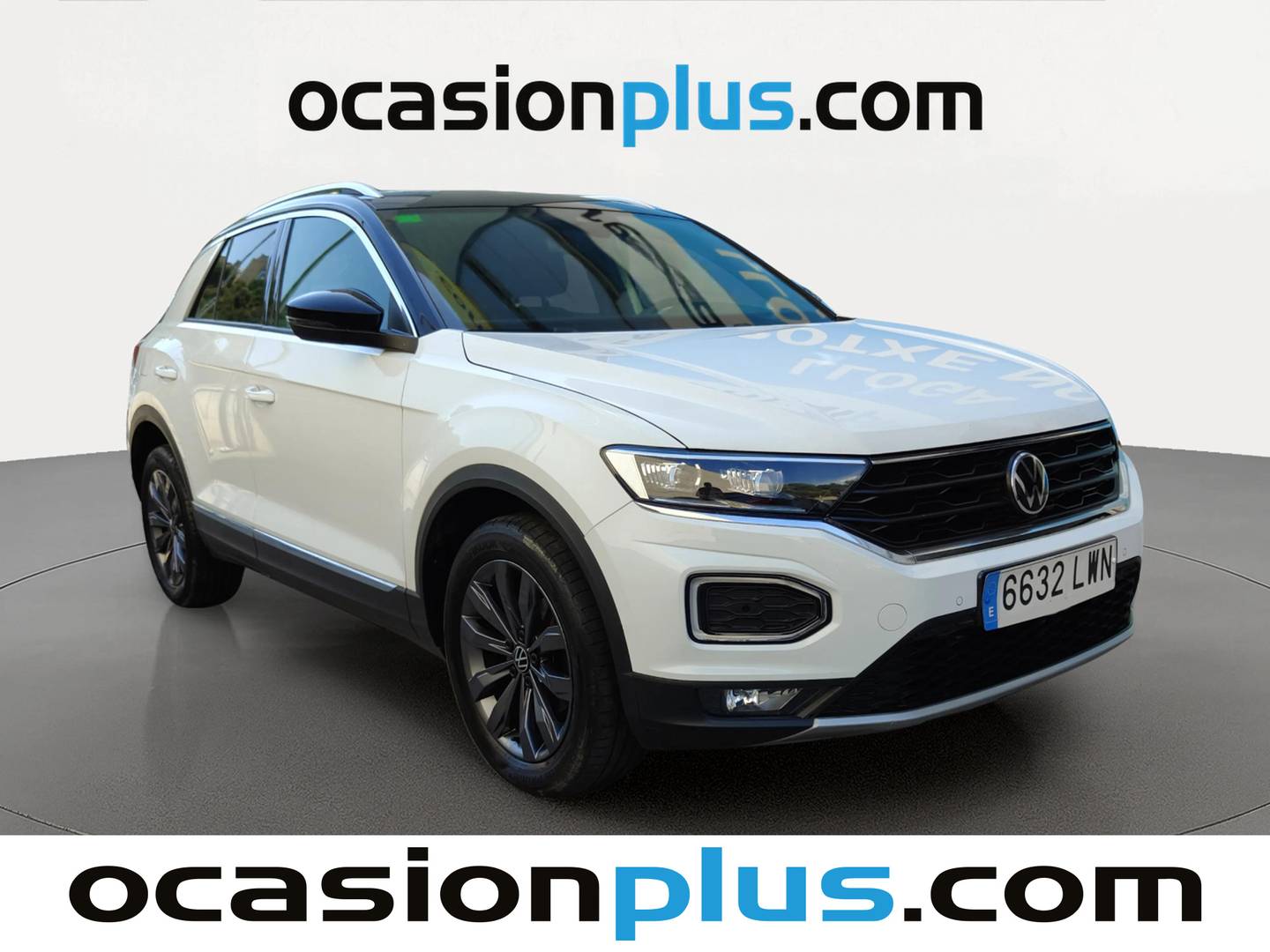 Foto delantera Volkswagen T-Roc Volkswagen T-Roc Sport 1.5 TSI (150 CV) DSG derecha