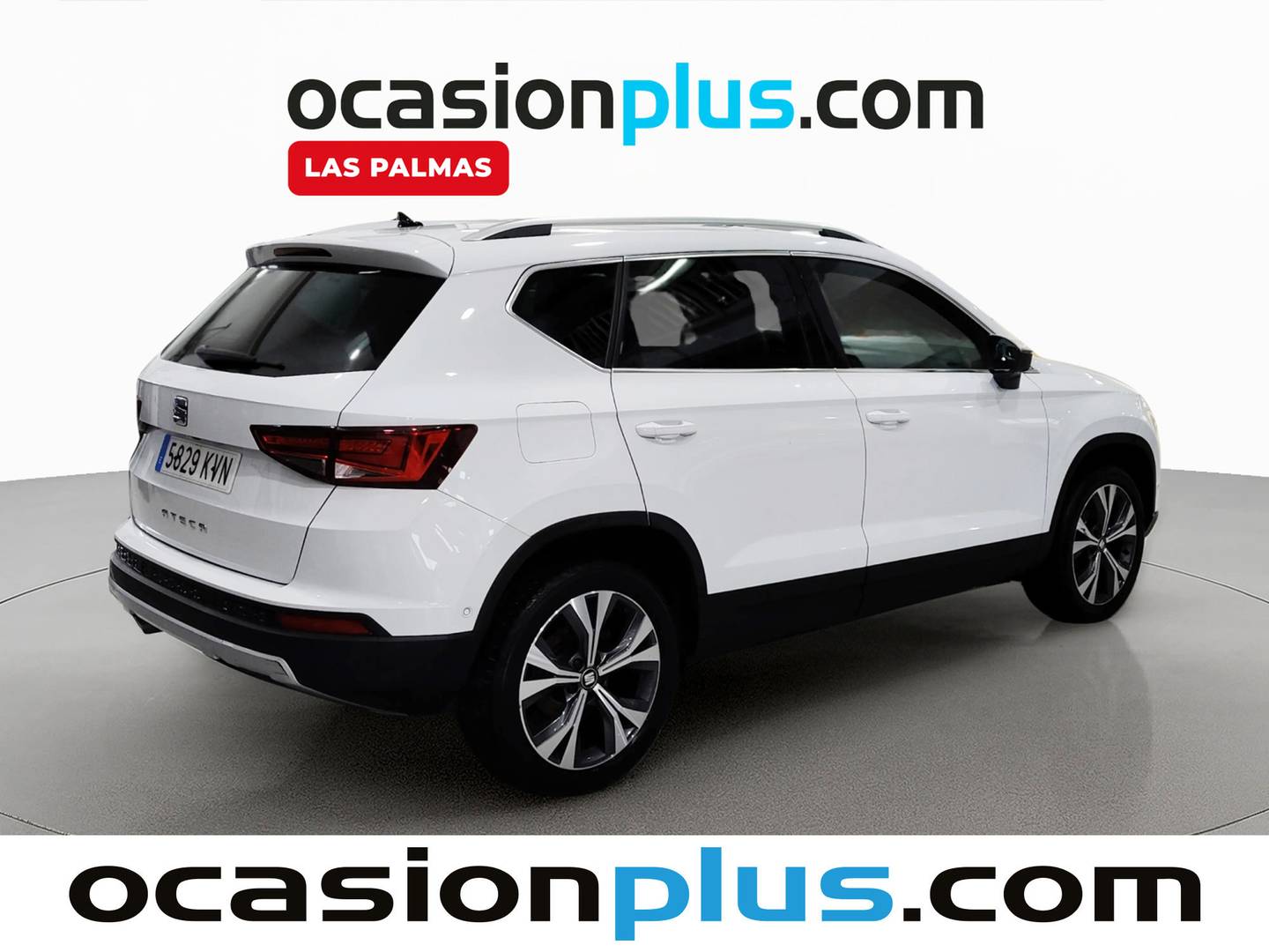 Foto trasera Seat Ateca SEAT Ateca 1.5 TSI S&S Xcellence Edition DSG (150 CV) izquierda
