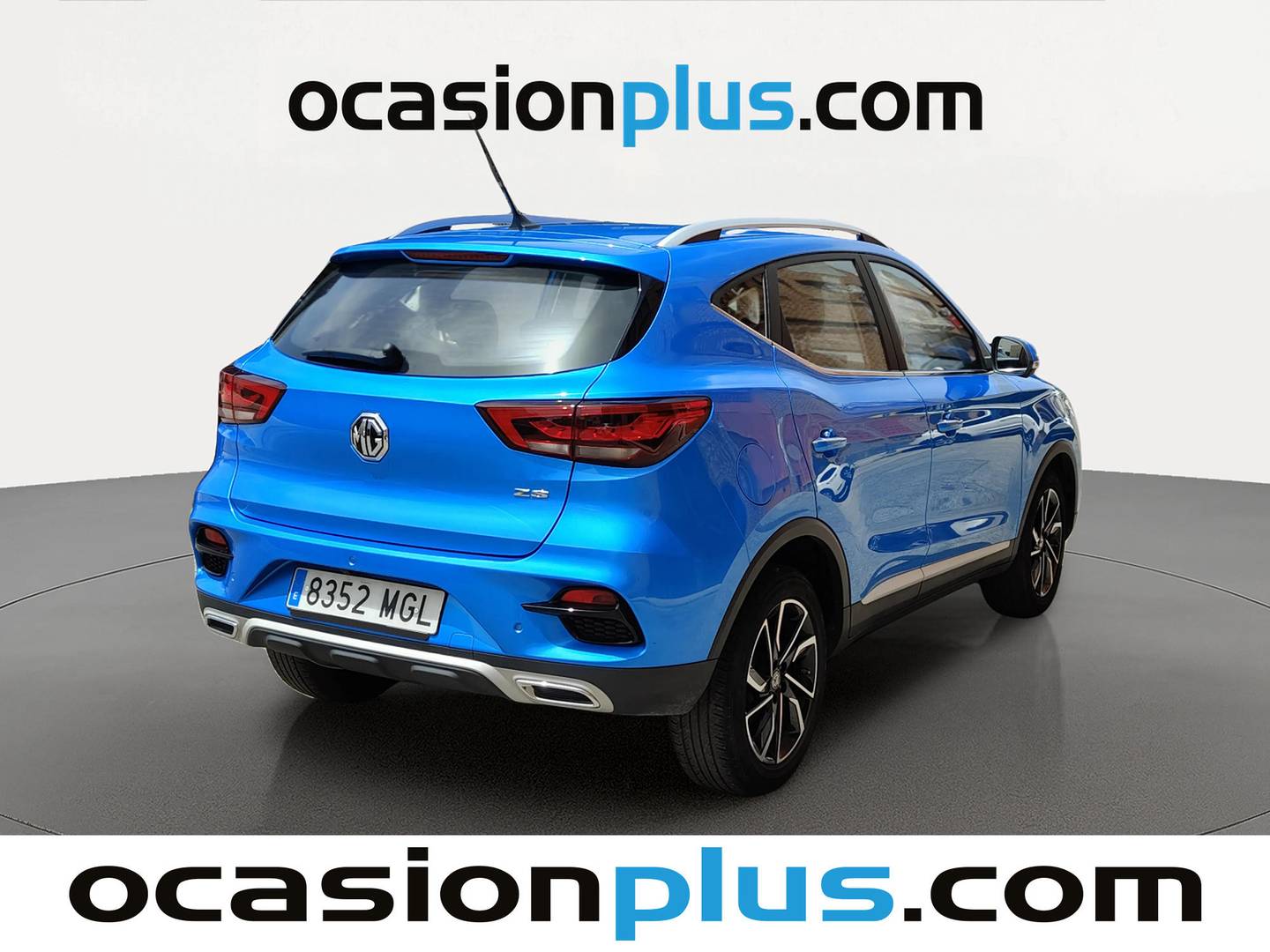 Foto trasera MG ZS MG ZS 1.5 Luxury (106 CV) izquierda