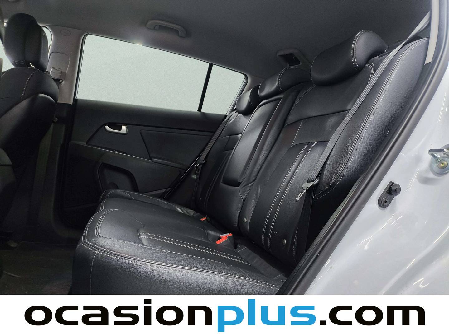 Foto asientos traseros KIA Sportage KIA Sportage 1.6 GDI x-Tech Eco-Dynamics 4x2 (135 CV)
