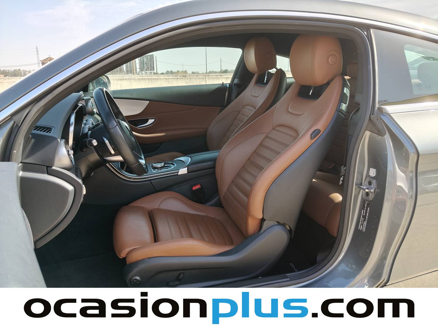 Foto asientos delanteros Mercedes Clase C Mercedes Clase C C 200 Coupe (184 CV) Pack AMG
