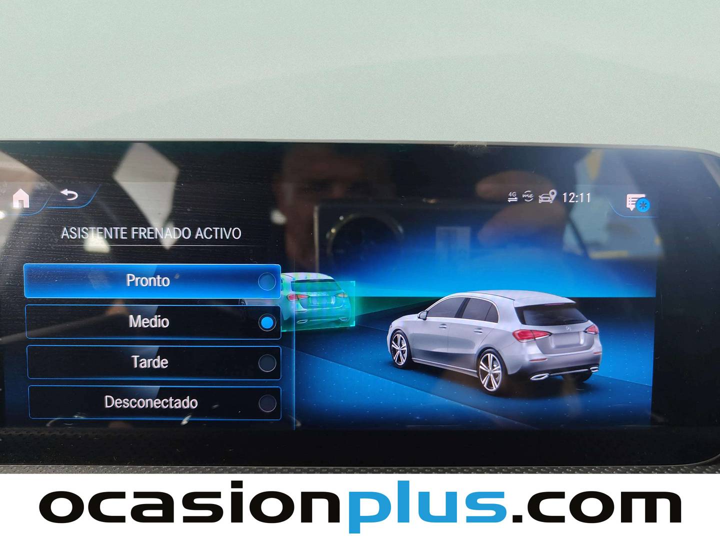 Extras del Mercedes Clase A Mercedes Clase A 180 d (116 CV)