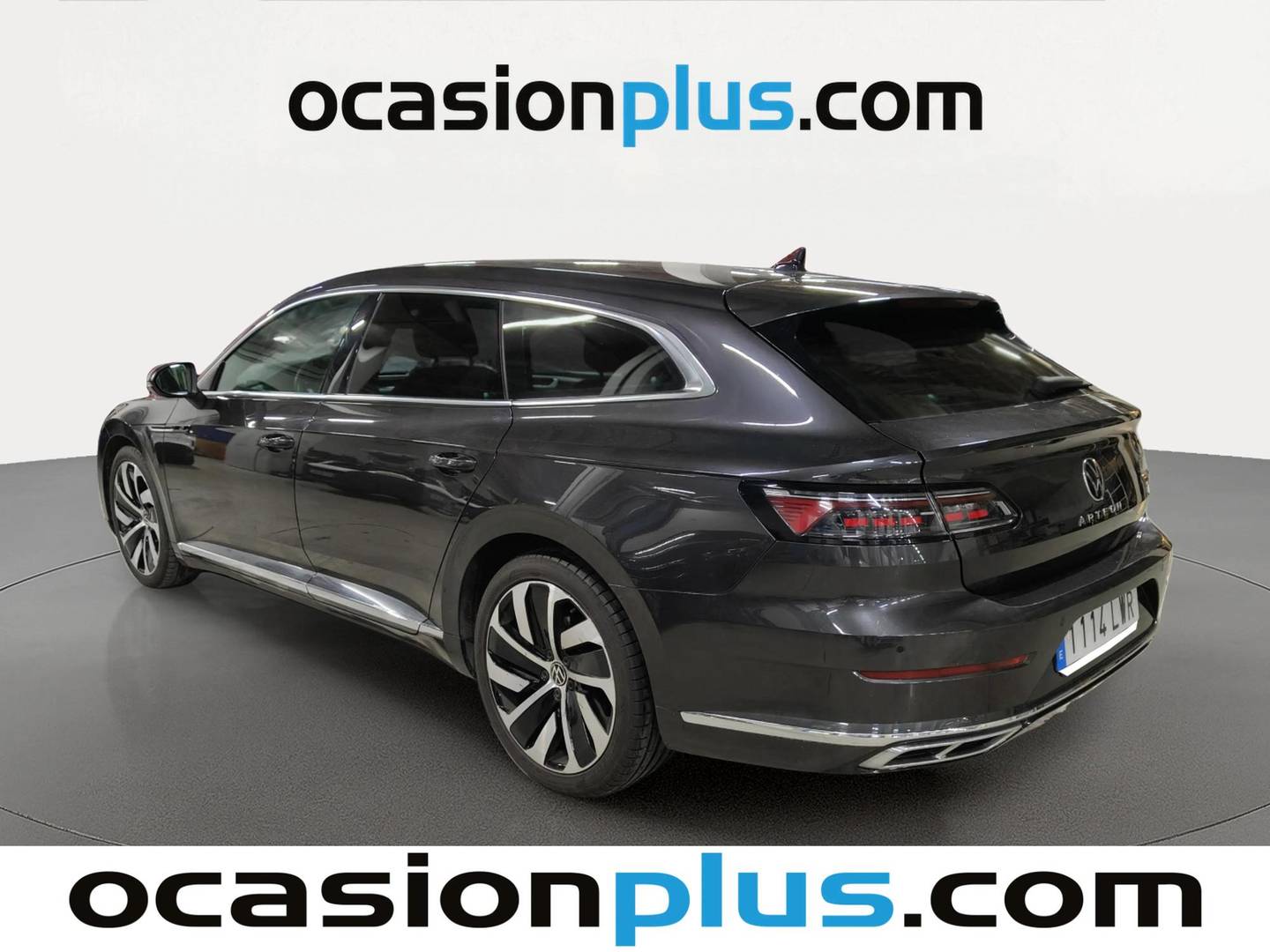 Foto trasera Volkswagen Arteon Volkswagen Arteon Shooting Brake R-Line 2.0 TDI (150 CV) DSG izquierda