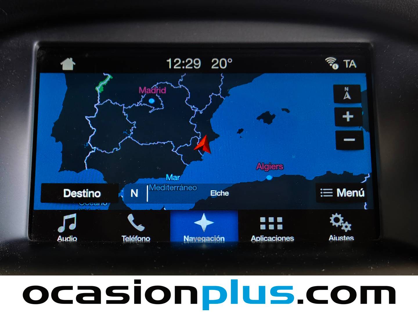 Extras y acabados del Ford Focus Ford Focus 1.0 Ecoboost Business (125 CV)