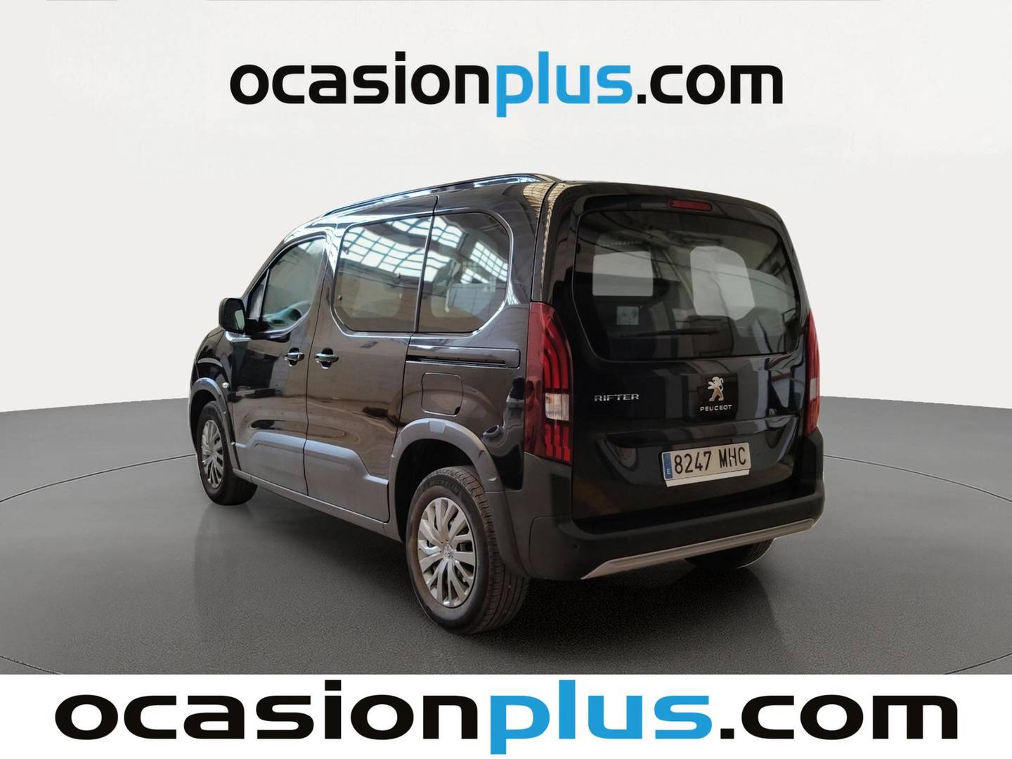 Foto trasera Peugeot Rifter Peugeot Rifter BlueHDi 130 S&S Allure Business Standard (130 CV) izquierda