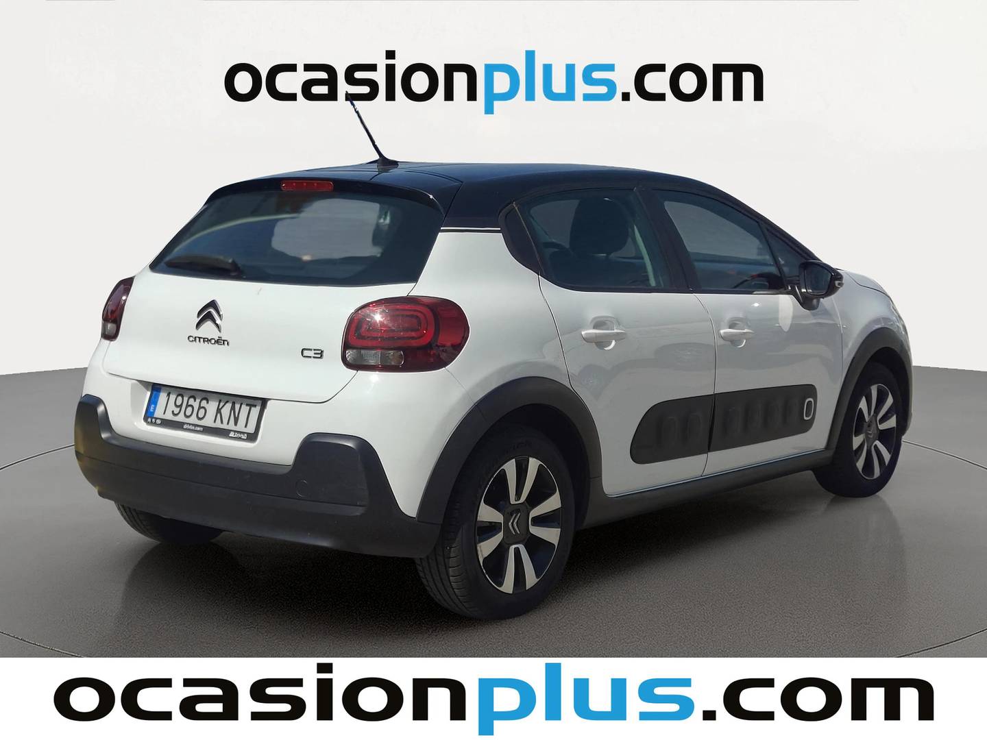Foto trasera Citroën C3 Citroën C3 PureTech 82 Feel (83 CV) izquierda