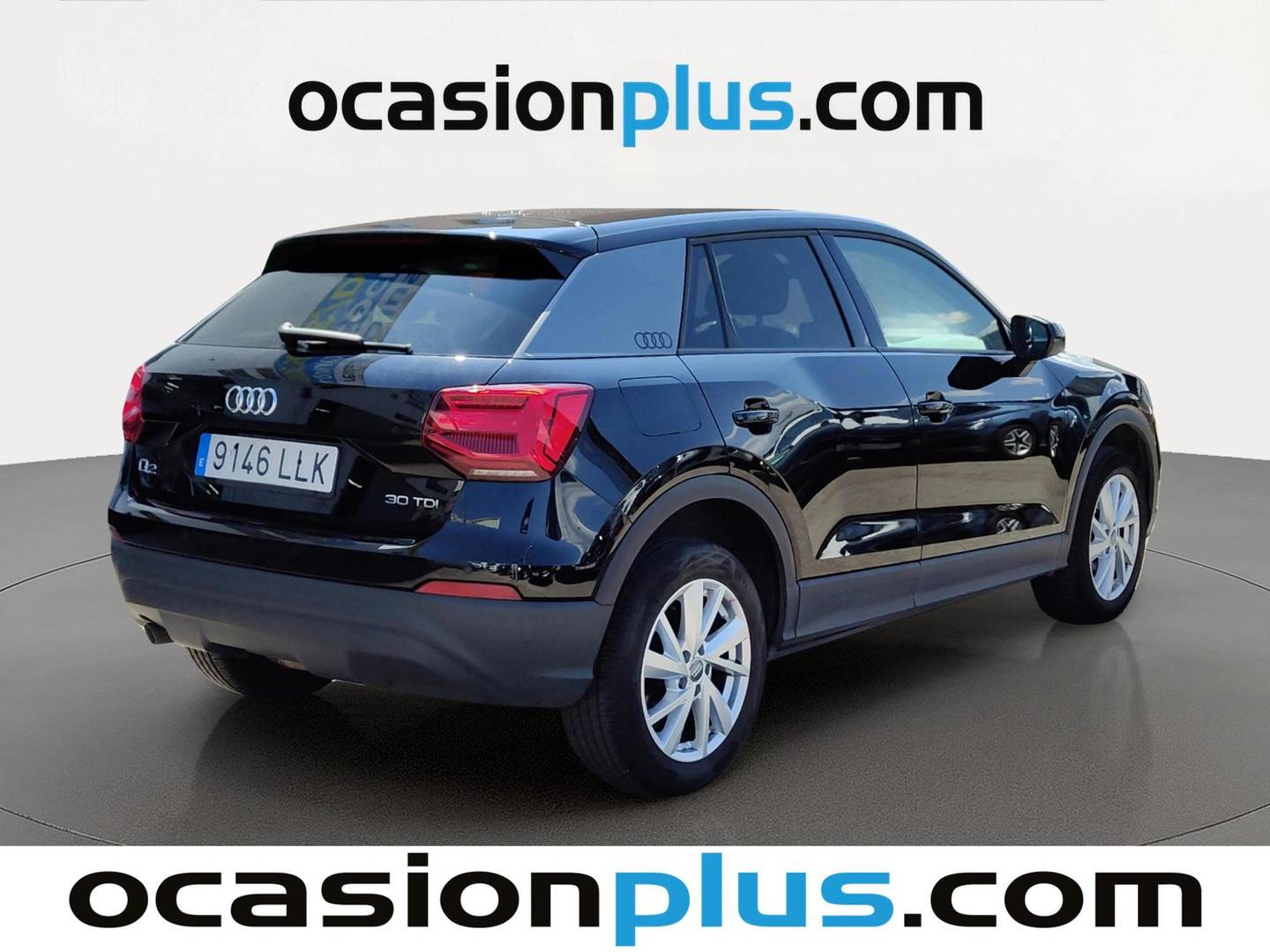 Foto trasera Audi Q2 Audi Q2 Advanced 30 TDI (116 CV) derecha