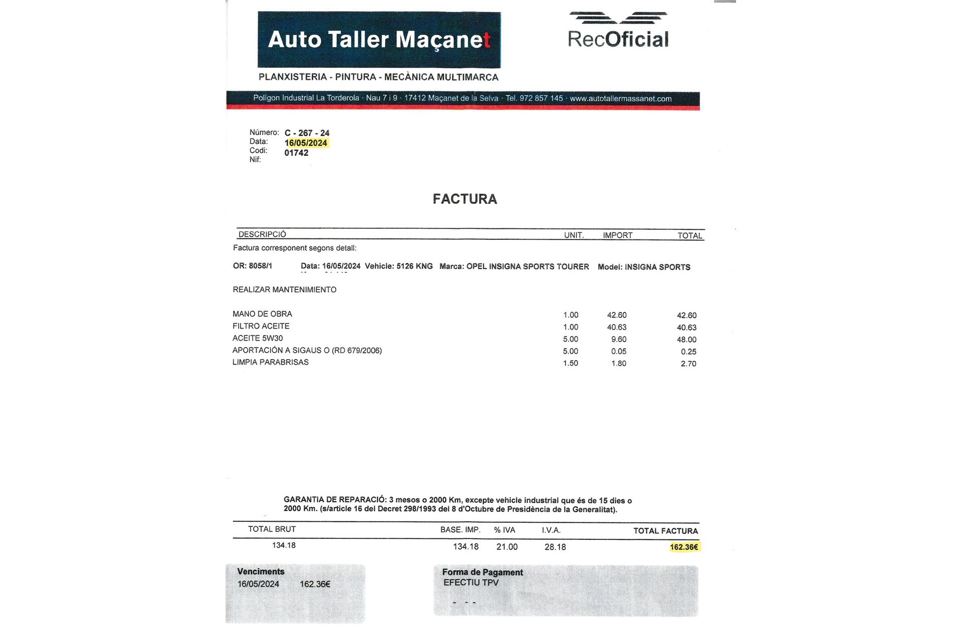 Opel Insignia Sports Tourer 1.6 CDTI ecoTEC Selective - foto 17