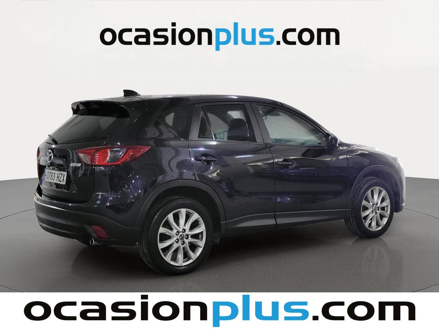 Foto trasera Mazda CX-5 Mazda CX-5 2.2 DE Luxury 4WD AT (175 CV) derecha
