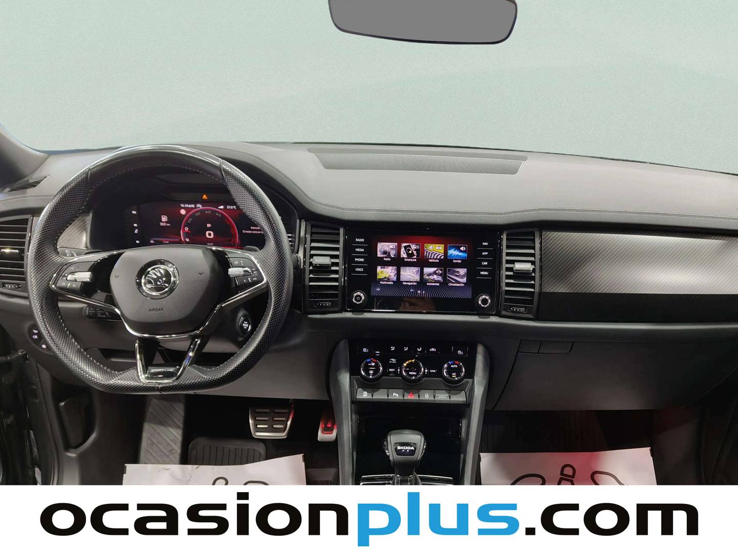 Skoda Kodiaq Skoda Kodiaq 2.0 TDI (150cv) DSG 4x2 Sportline 7 Plazas seminuevo