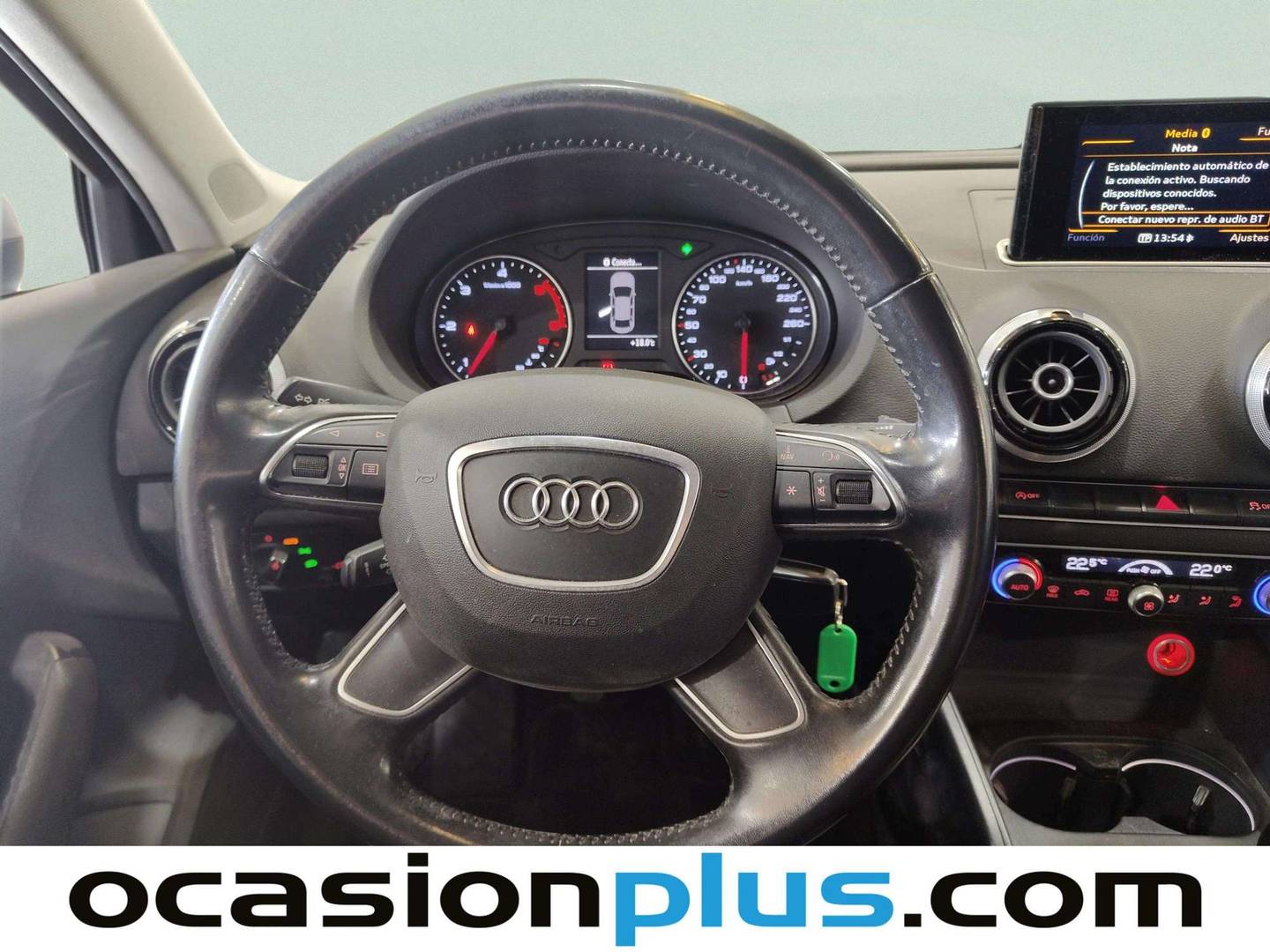 Extras y acabados del Audi A3 Audi A3 Sedan 1.6 TDI clean diesel (110 CV)