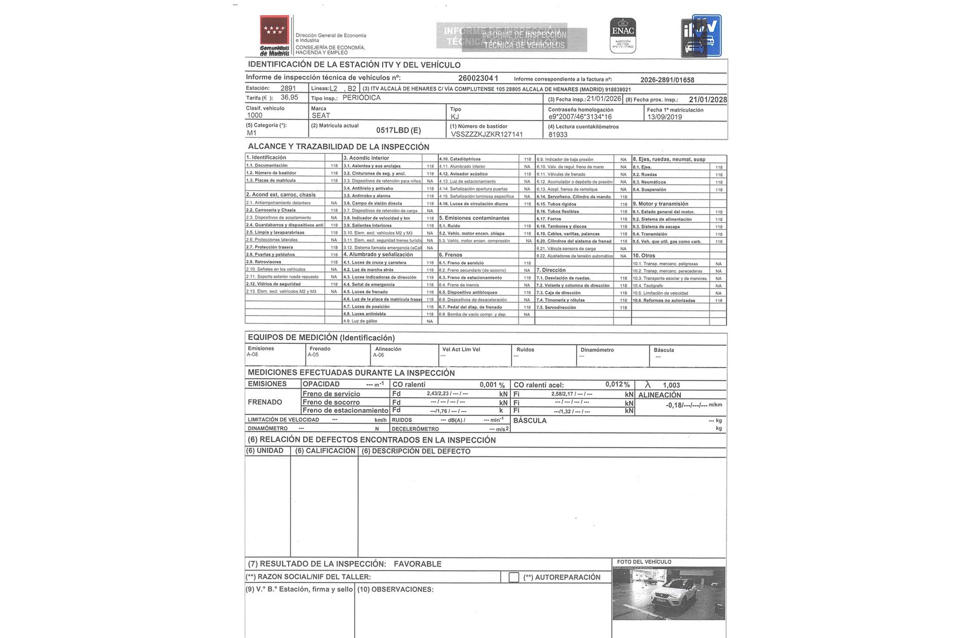 SEAT Arona 1.0 TGI Xcellence Edition - foto 25