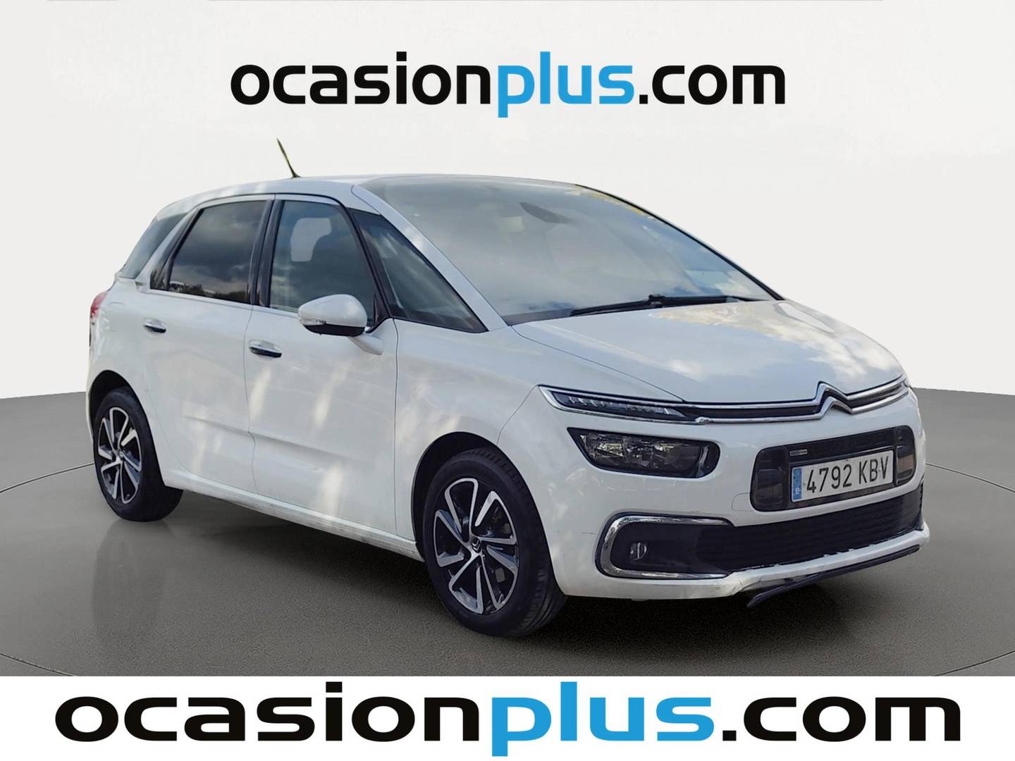 Foto delantera Citroën C4 Picasso Citroën C4 Picasso PureTech 130 S&S Feel (130 CV) derecha