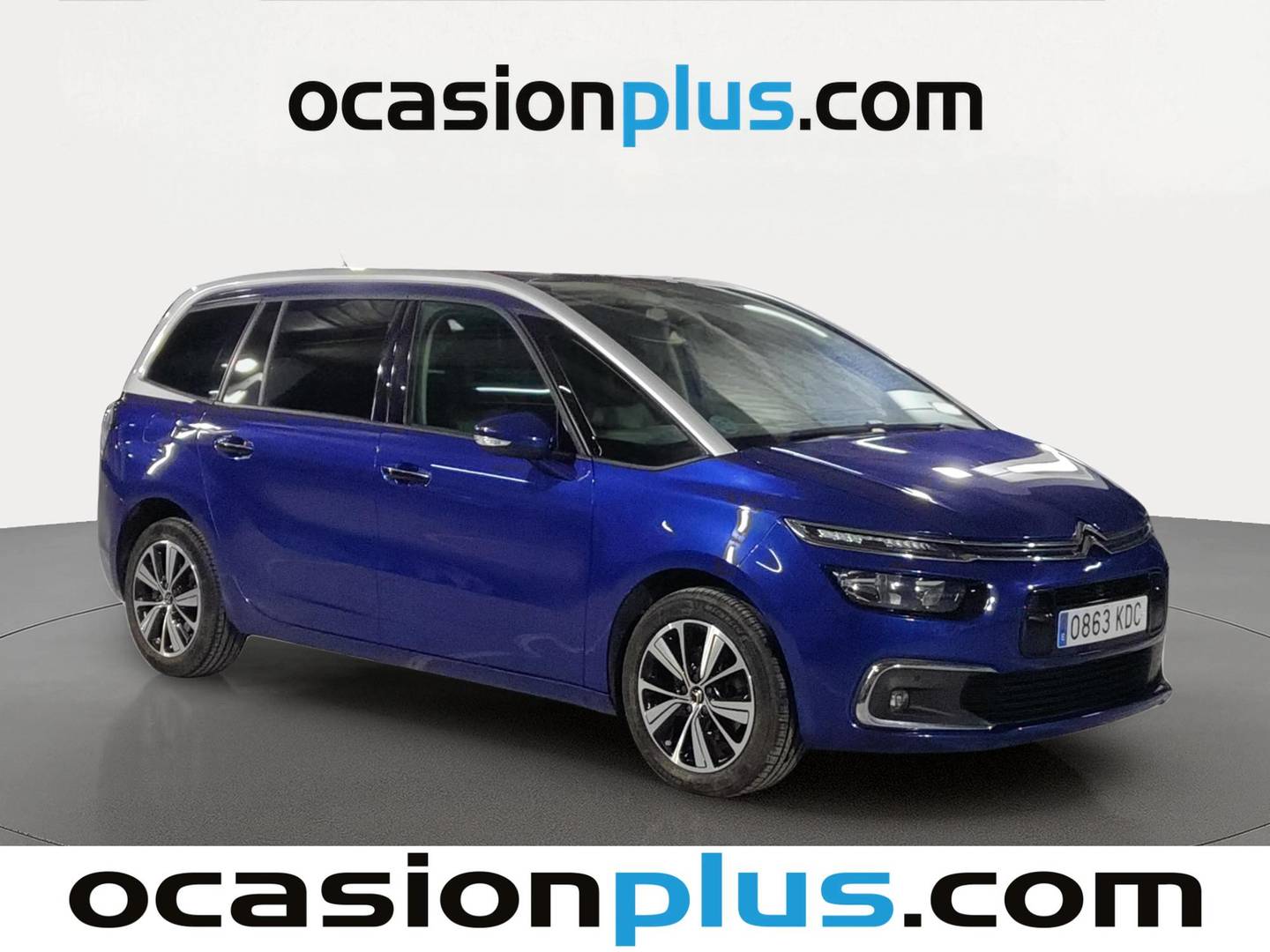 Foto delantera Citroën Grand C4 Picasso Citroen Grand C4 Picasso BlueHDi 150 Shine (150 CV) 7 Plazas derecha