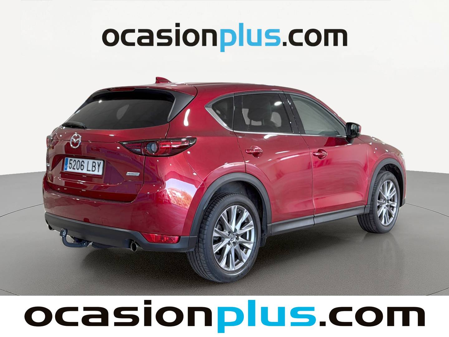 Foto trasera Mazda CX-5 Mazda CX-5 2.0 G Zenith 2WD Auto  (165 CV) izquierda