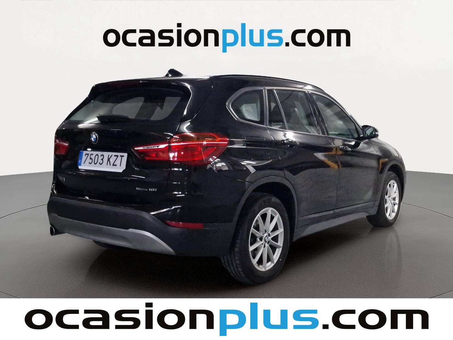 Foto trasera BMW X1 BMW X1 sDrive18i (140 CV) derecha