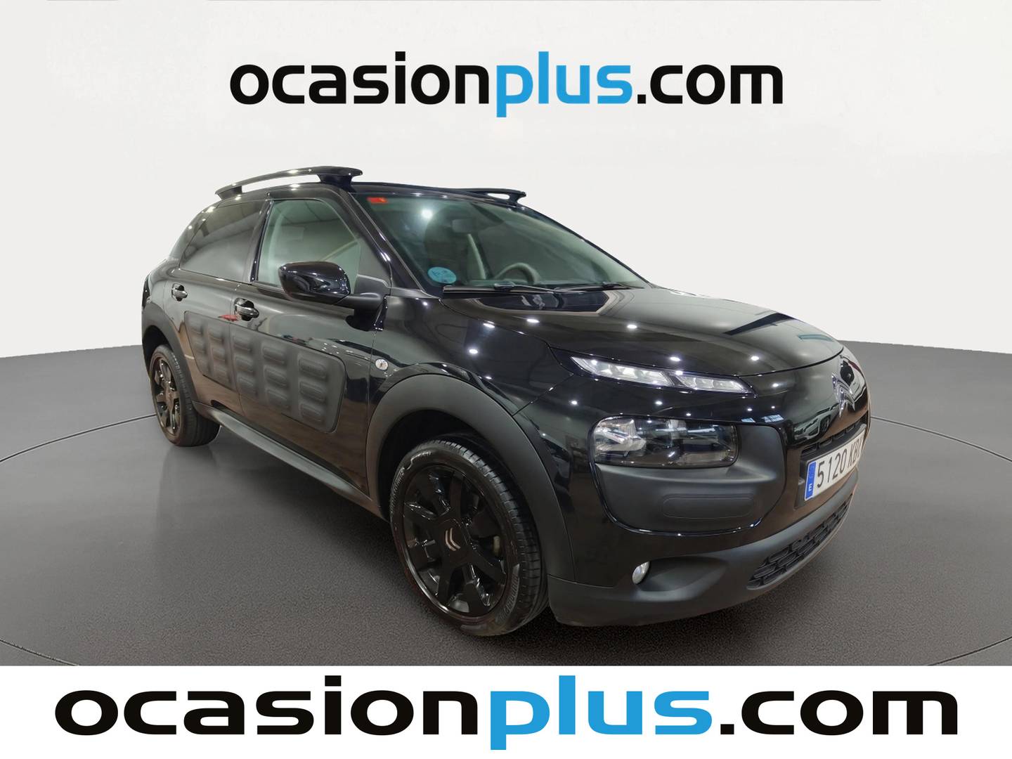 Foto delantera Citroën C4 Cactus Citroën C4 Cactus PureTech 110 S&S One Tone (110 CV) derecha