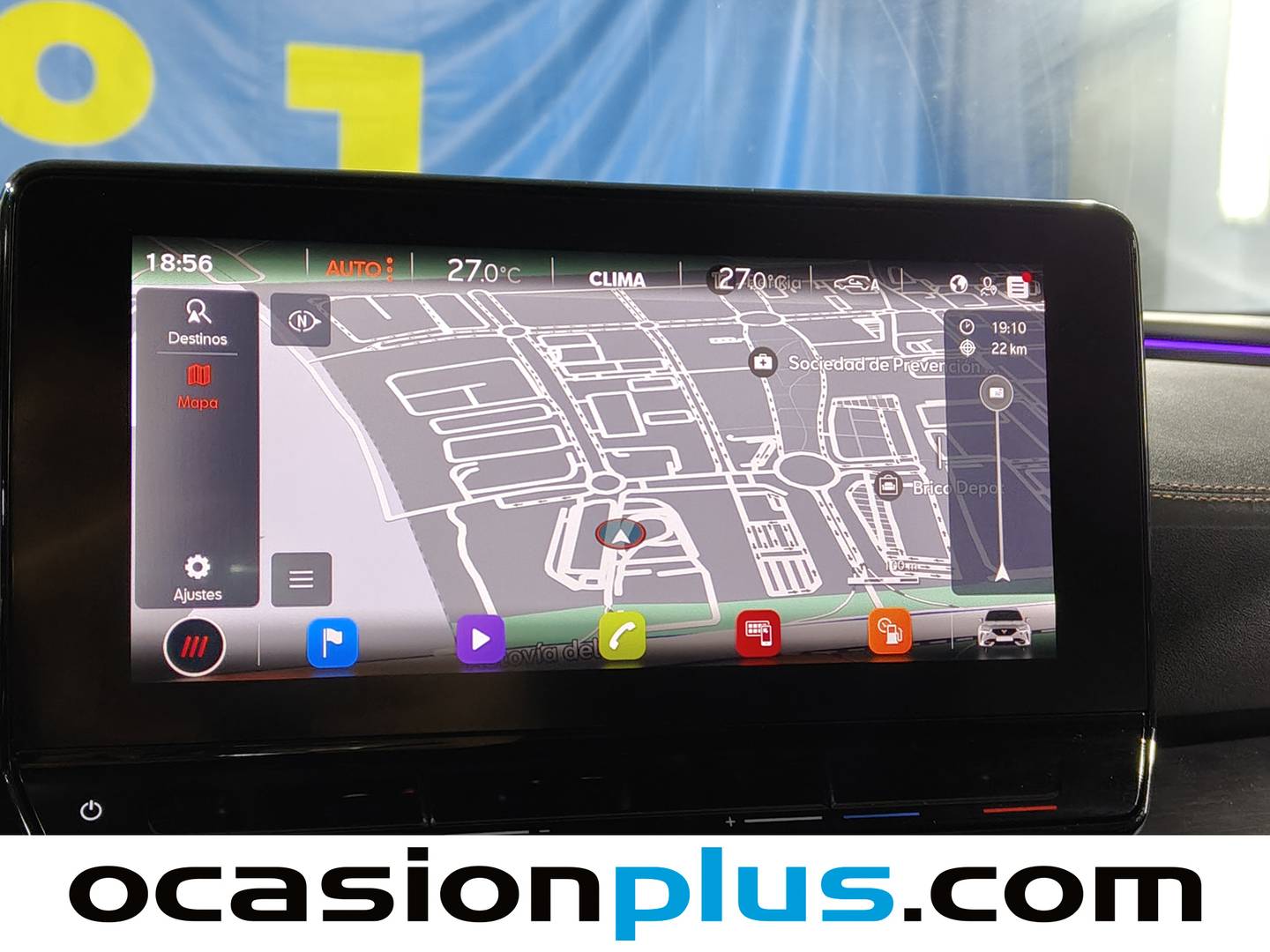 Equipamiento del Cupra Formentor CUPRA Formentor 1.5 TSI DSG (150 CV)