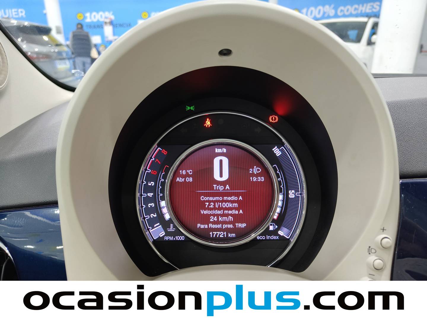 Fiat 500 Fiat 500 1.2 8v Lounge (69 CV) de segunda mano