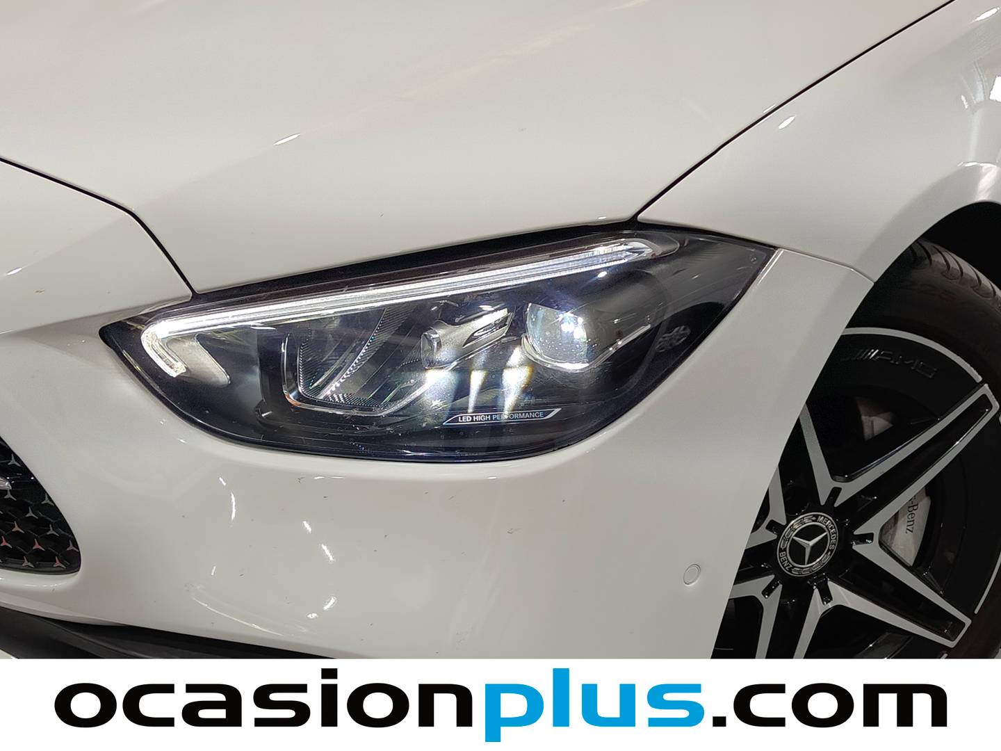 Accesorios del Mercedes Clase C Mercedes Clase C 220 d (200 CV) Pack AMG