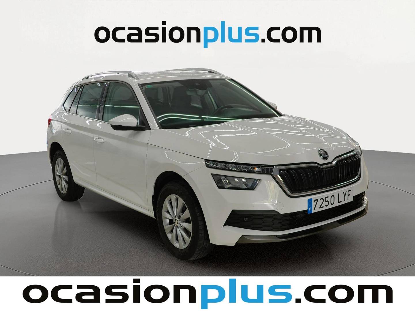 Foto delantera Skoda Kamiq Skoda Kamiq 1.0 TSI Ambition (95 CV) derecha