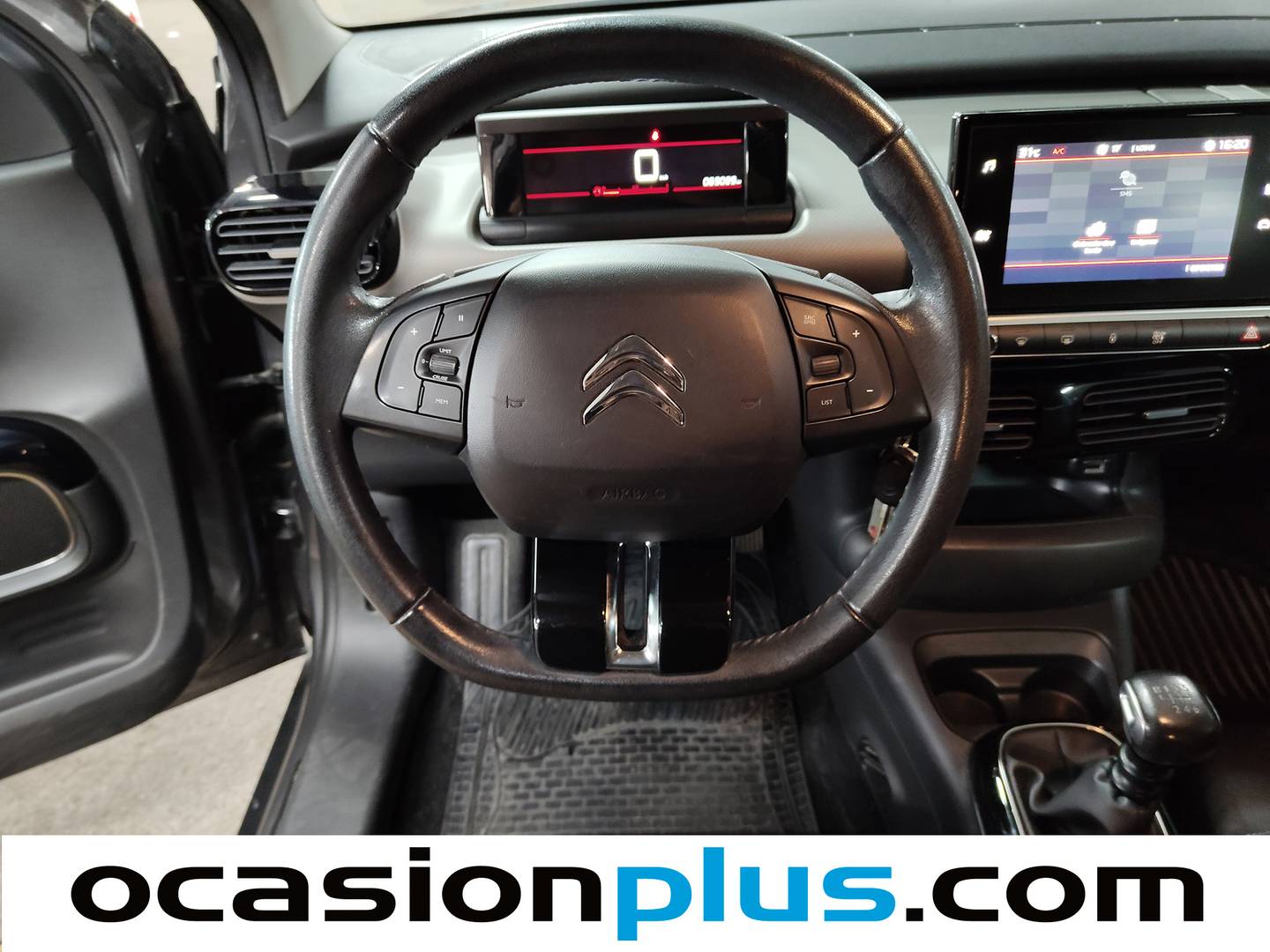 Equipamiento del Citroën C4 Cactus Citroën C4 Cactus PureTech 110 S&S Feel (110 CV)