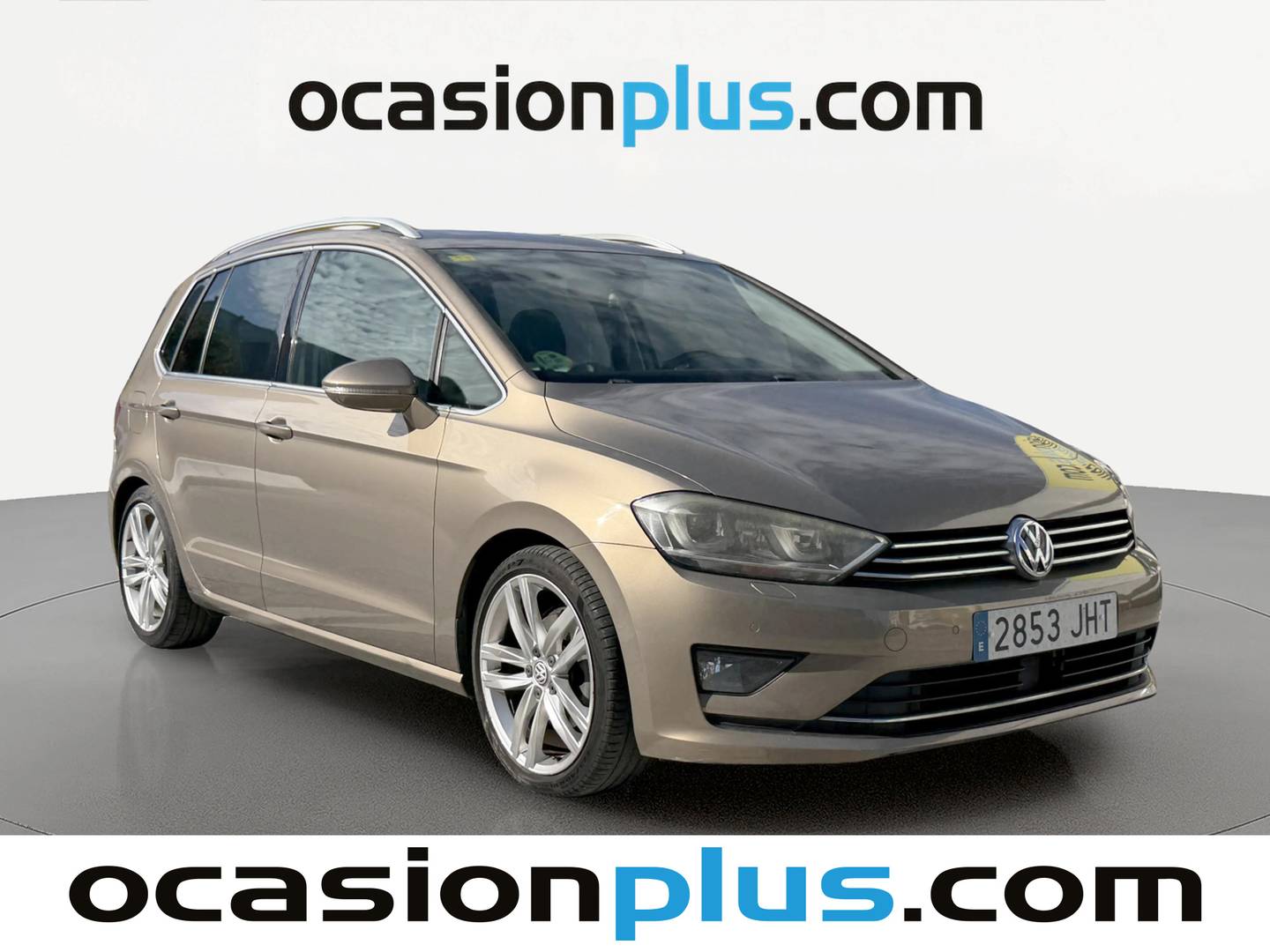 Foto delantera Volkswagen Golf Sportsvan Volkswagen Golf Sportsvan Sport 2.0 TDI CR BMT (150 CV) DSG derecha