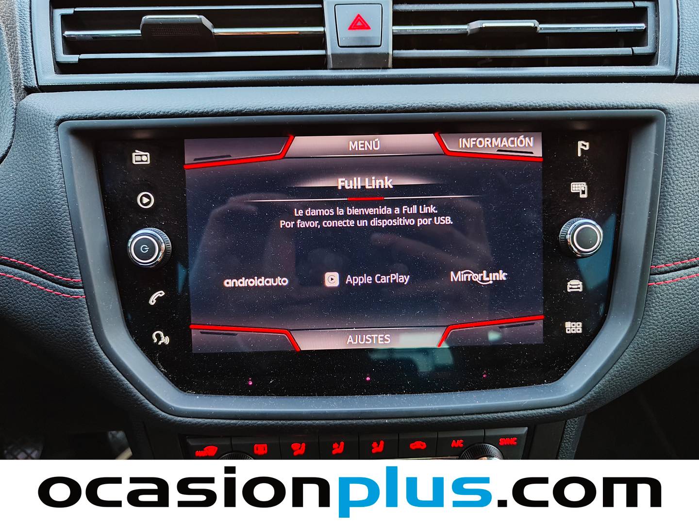 Equipamiento del Seat Ibiza Seat Ibiza 1.0 TGI GNC S&S FR (90 CV)