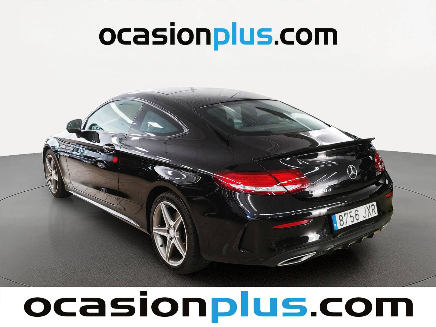 Foto trasera Mercedes Clase C Mercedes Clase C Coupe 220 d  (170 CV) Pack AMG izquierda