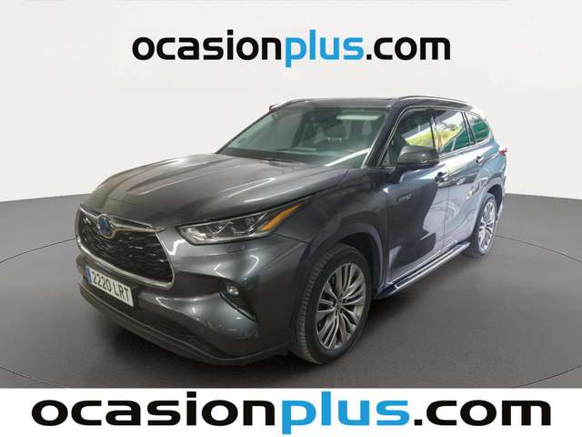 Toyota Highlander 2.5 Advance (246 CV) 7 Plazas de segunda mano