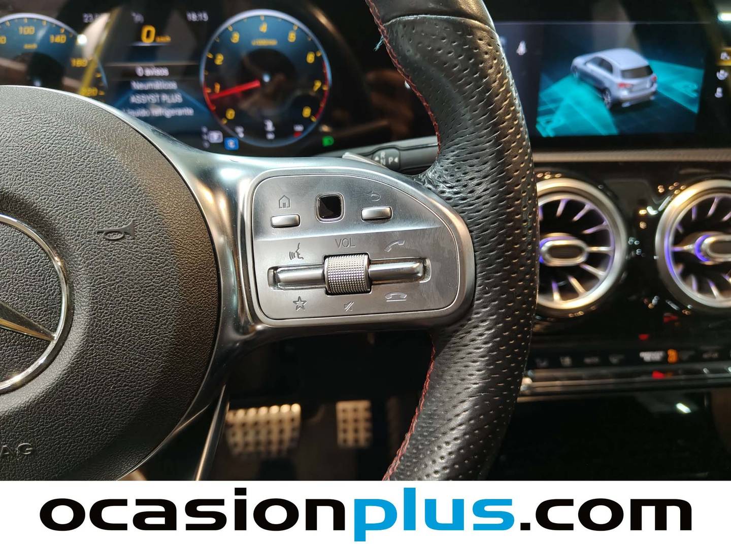 Mercedes Clase A Mercedes Clase A Clase A 200 Pack AMG (163 CV) seminuevo