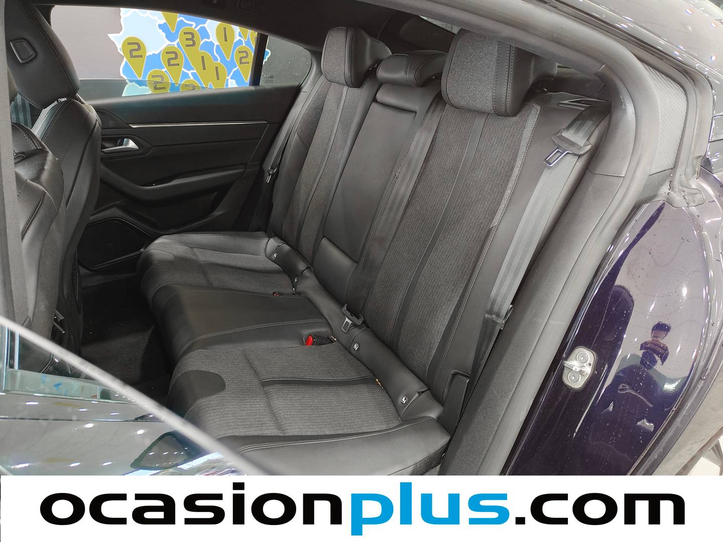 Foto asientos traseros Peugeot 508 Peugeot 508 BlueHDi 130 S&S Allure EAT8 (130 CV)