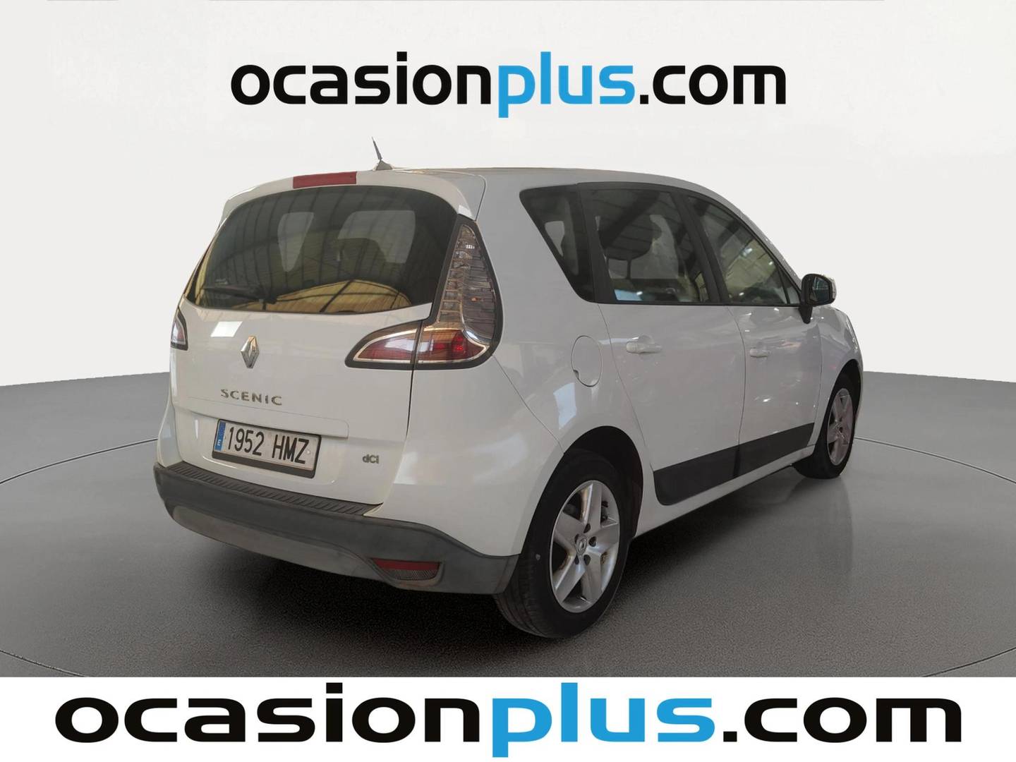 Foto trasera Renault Scénic Renault Scenic dCi 95 Expression (95 CV) derecha