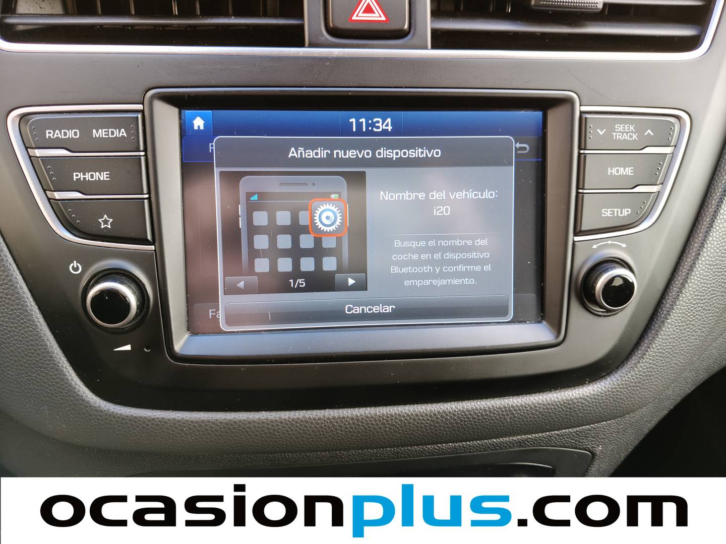 Hyundai i20 Hyundai i20 1.0 TGDI Tecno LE (100 CV) seminuevo