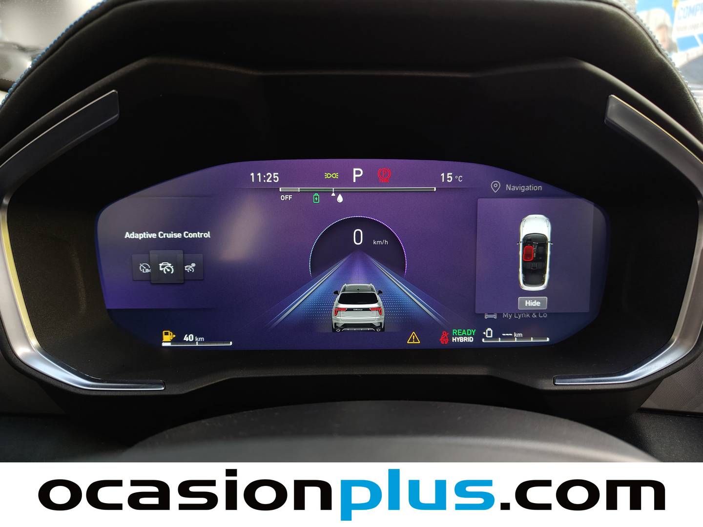 Foto Lynk & Co 01 Lynk & Co 01 1.5 PHEV 6.6kW (261 CV)